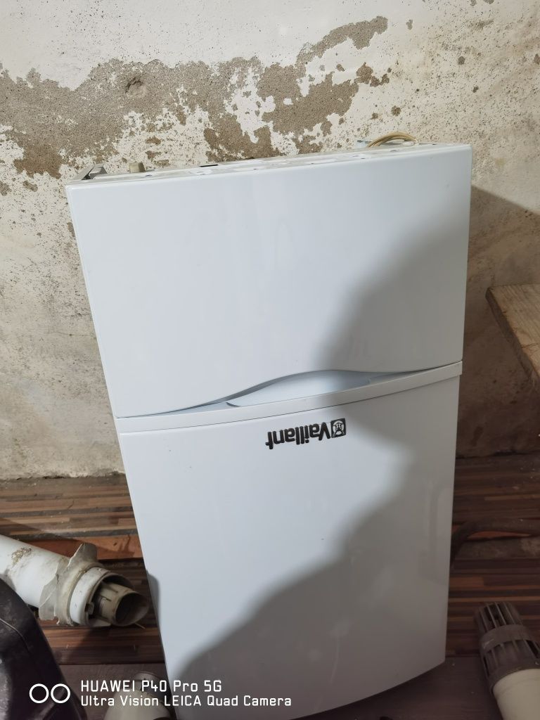 Centrala vaillant turbo tec plus și turbo Block impecabile