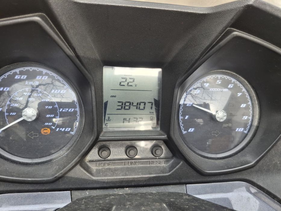 Kymco downtown 125 injectie, abs