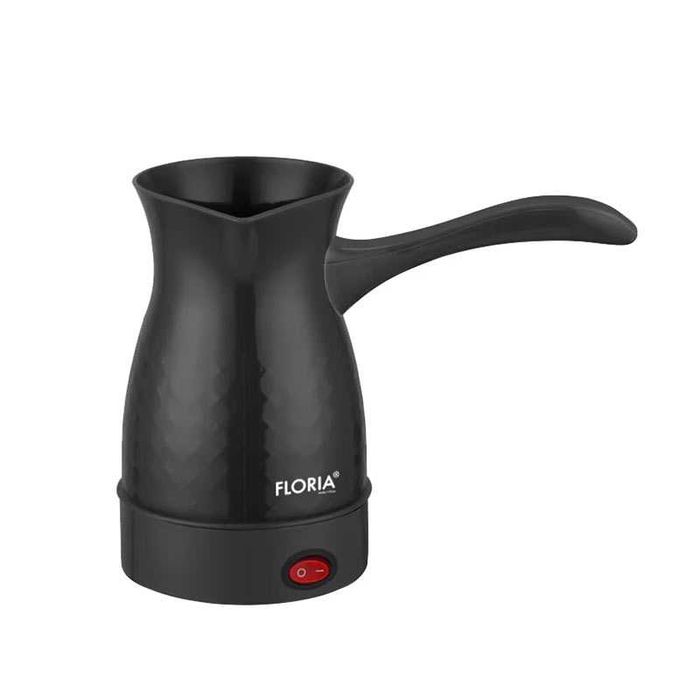 Електрическа кана Floria 600 ml, 6 чаши, черна - 600W