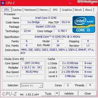 Procesor CPU Intel I3 3240 3.4 ghz cu cooler original