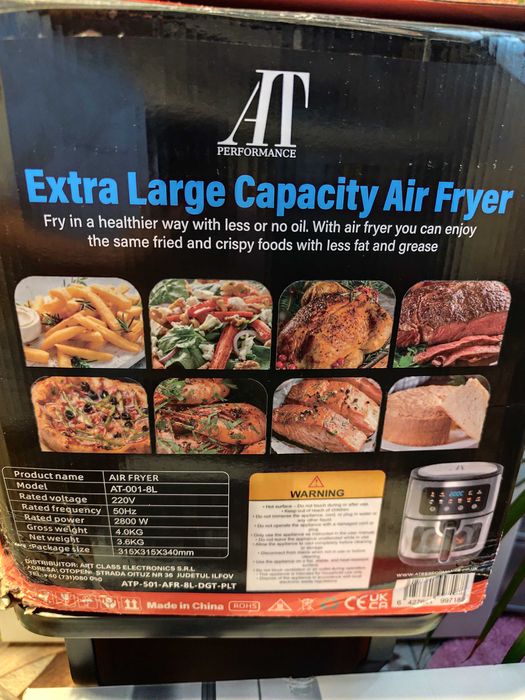 Aspirator Karcher Wd 3 și Air frayer