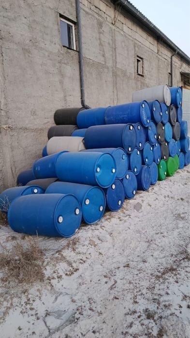 Бочки 225л спирт