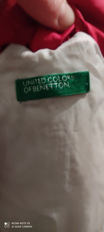 Geaca fas impermeabil Benetton  1,5-3 ani