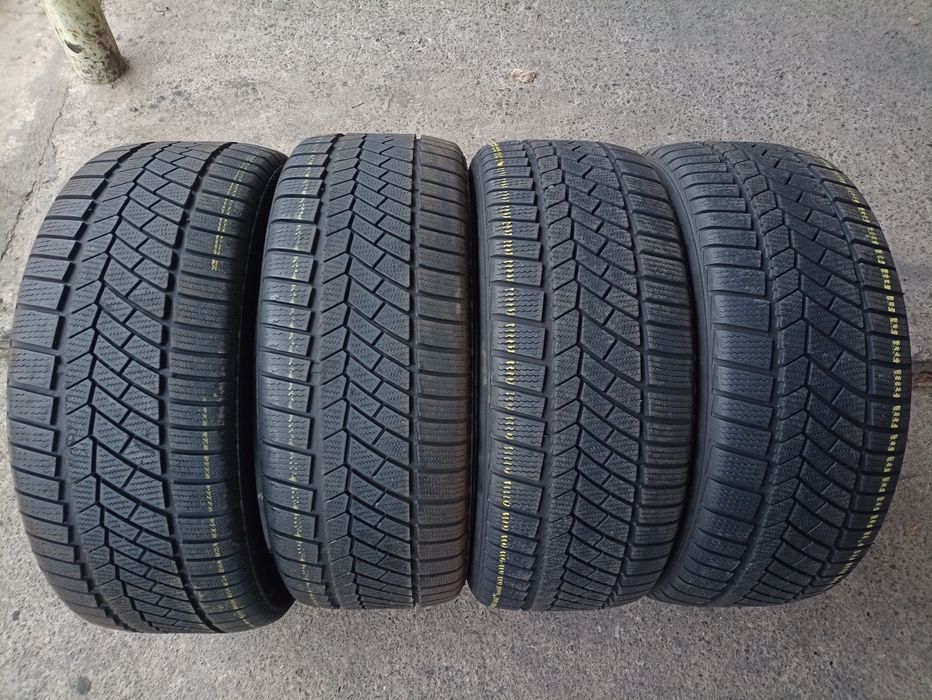 4 anvelope RunFlat de iarna Continental 225/45 R18 dot 2018
