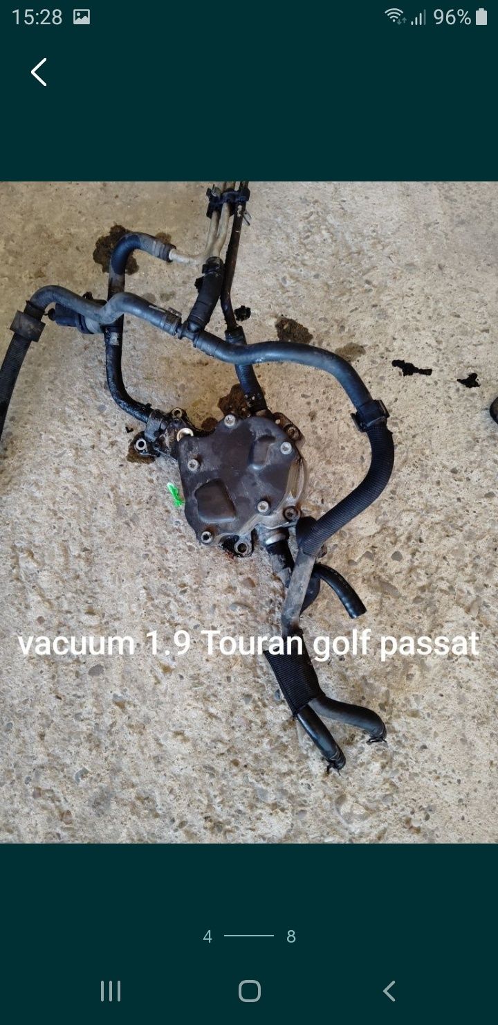 Planșa bord passat b6 cu airbaguri