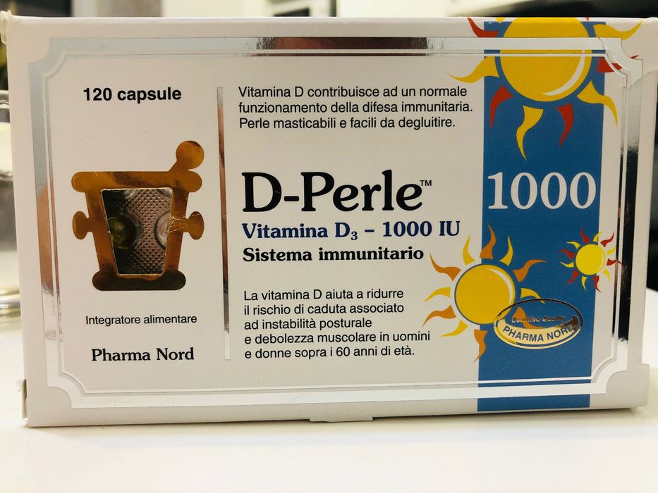 Vitamin D3 - 1000iu 120 капсули