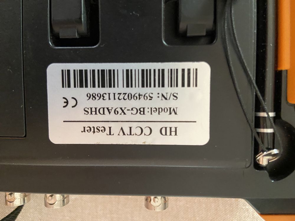 Tester HD CCTV tester aproape nou