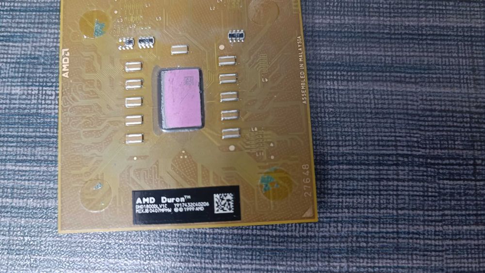 Procesor AMD DURON 1800 Mhz, Socket A