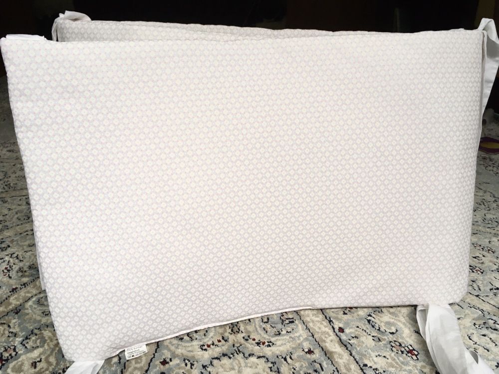 Protectie patut 100% bumbac unisex, fata/baiat copil