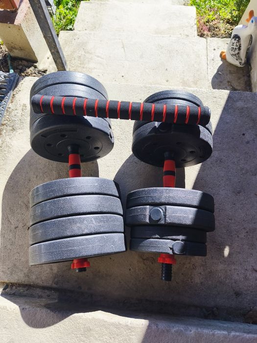 Set 2 gantere  40kg