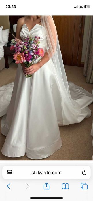 Rochie noua de mireasa M - L