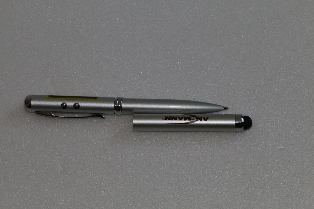 мултифункционална писалка фенер 4 в 1, нова, немска, внос от Германия