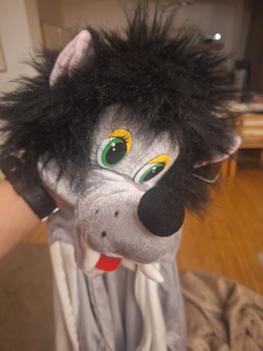 Детски костюм на вълк