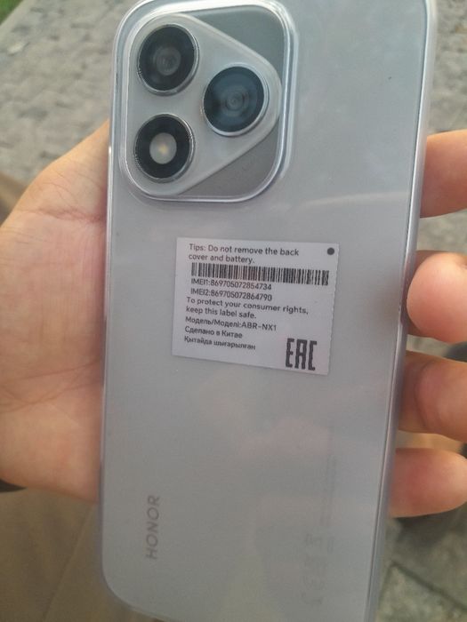 Honor 400 lite yangi