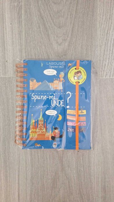Carte Spune-mi... unde? Larousse