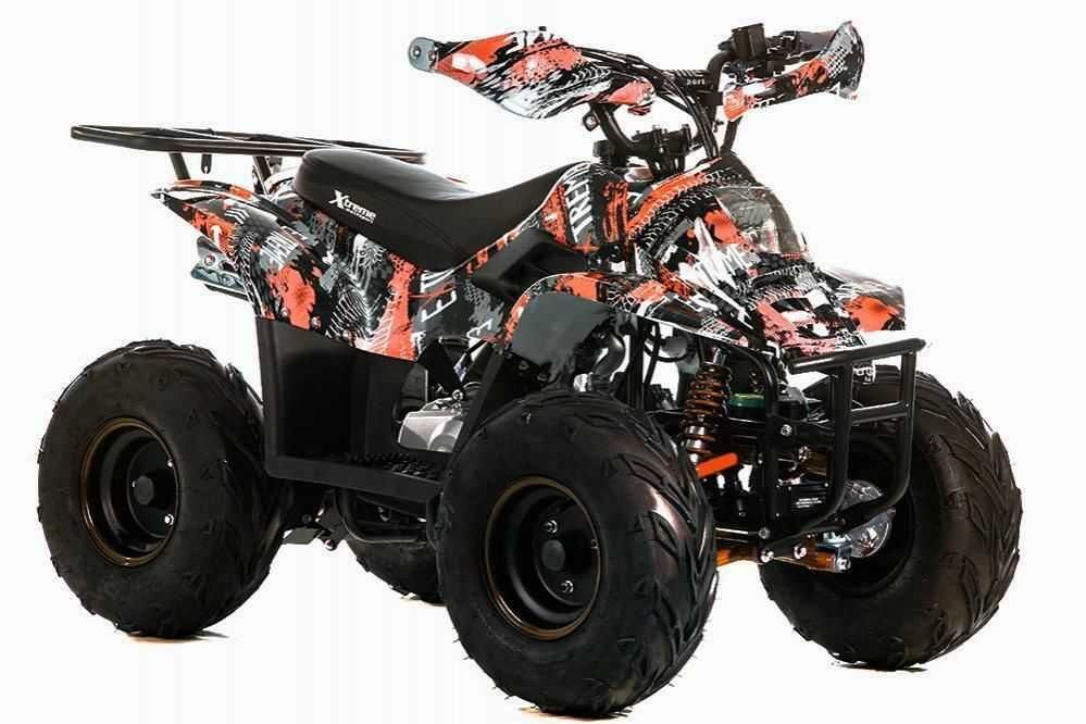 ATV 125cc Graffiti Cutie Automata Garantie 1 An