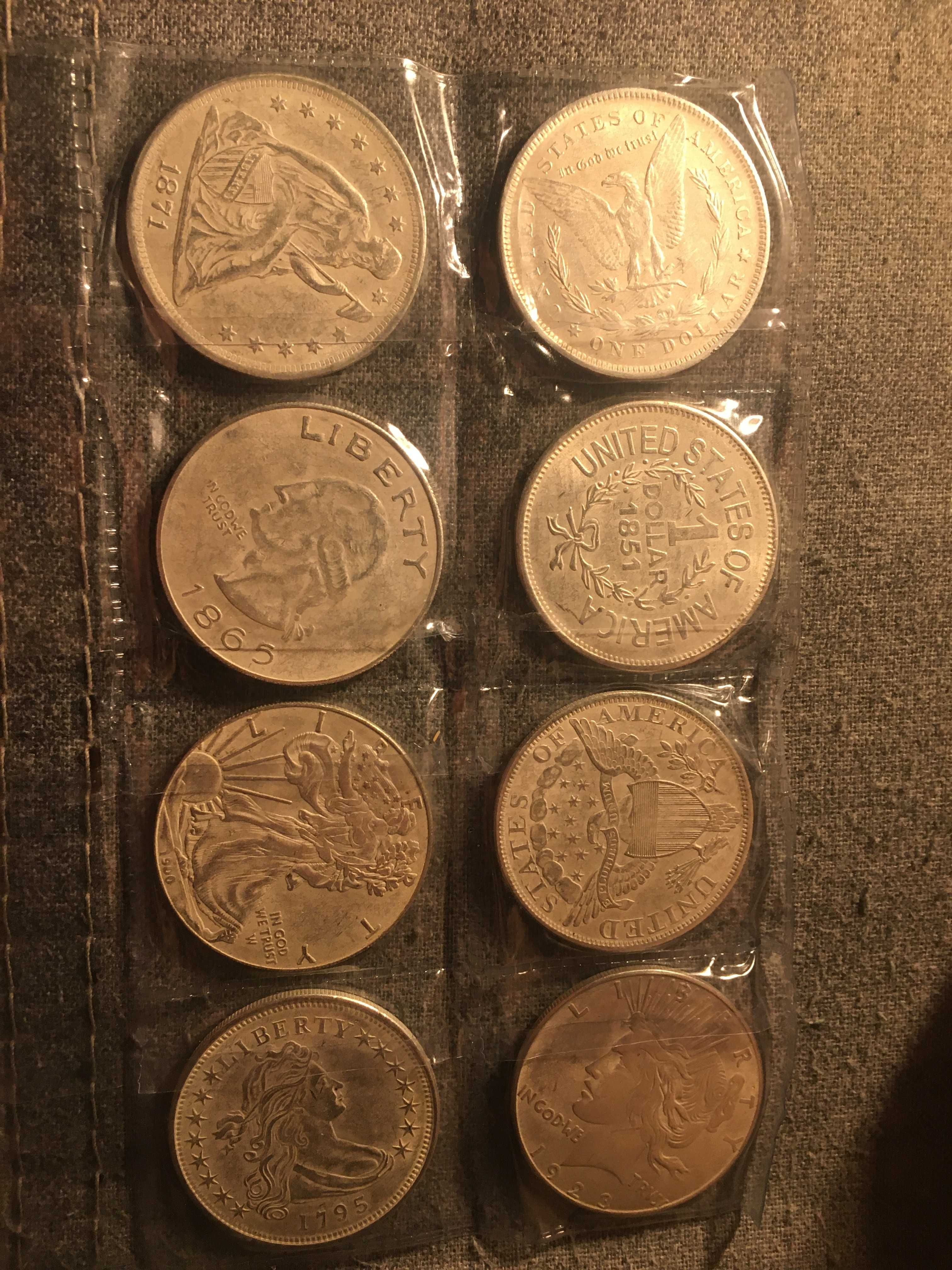 1 долар монети с колекционерска стойност