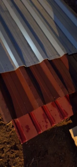 Tablă 0,5 mm  Blachotrapez 22 ron/mp