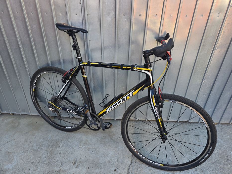 Scott Cx Team oras