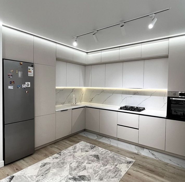 Корпусный Гарнитур Мебель на Заказ Кухонный Угловой Прямой Обувница