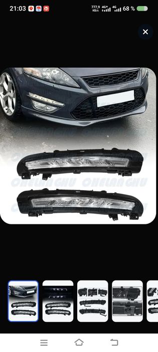 Дневные ходовые огни форд мондео4