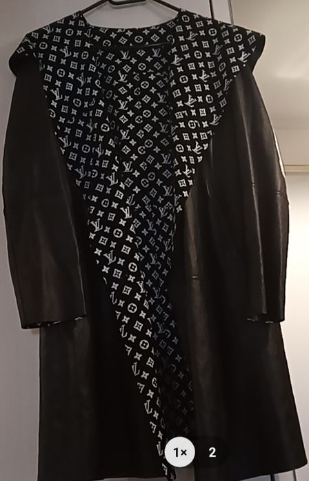 Trenchi  piele naturala