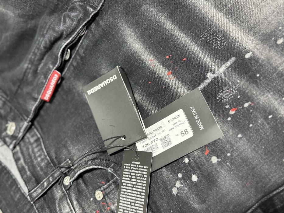 blugi dsquared2 moderni 2025 black