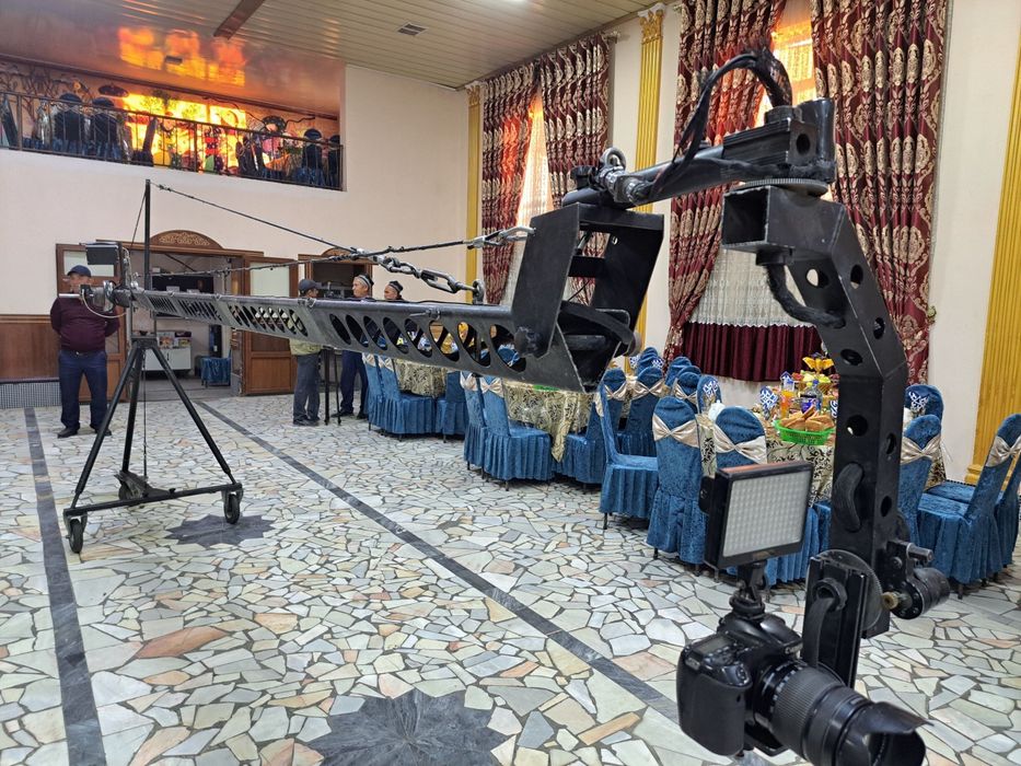 Video kran skarpion 1500$