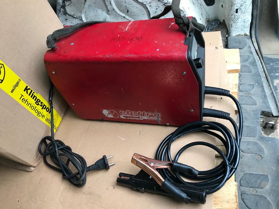 Invertor Sudura MMA Italian Elettro 1755 Art 137 160A