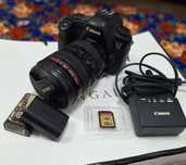 Canon 6D  объектив 24-105