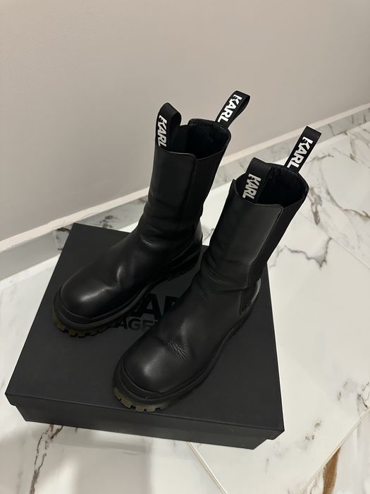 Боти Karl Lagerfeld