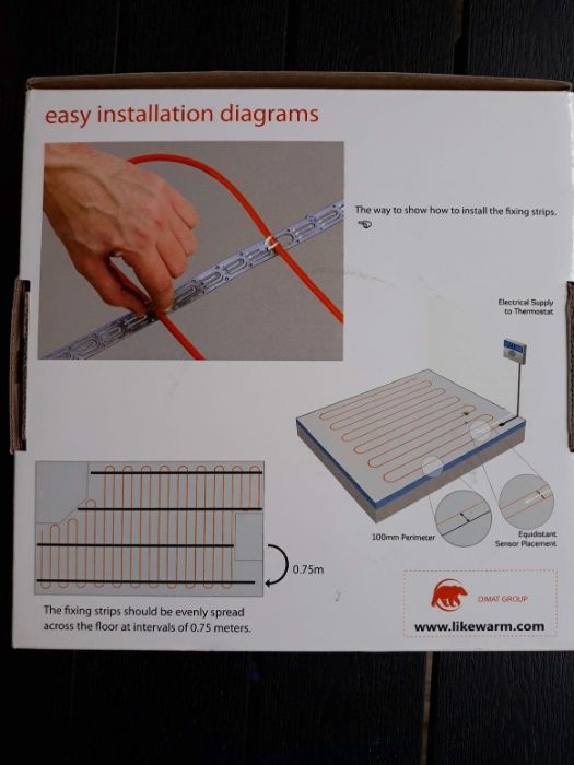 Sistem de incalzire pardoseala electrice