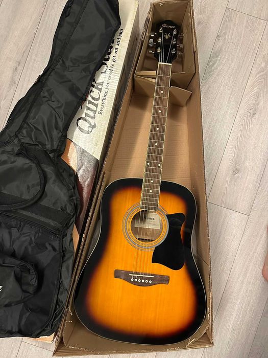 Set chitara acustica Ibanez JamPack QuickStart