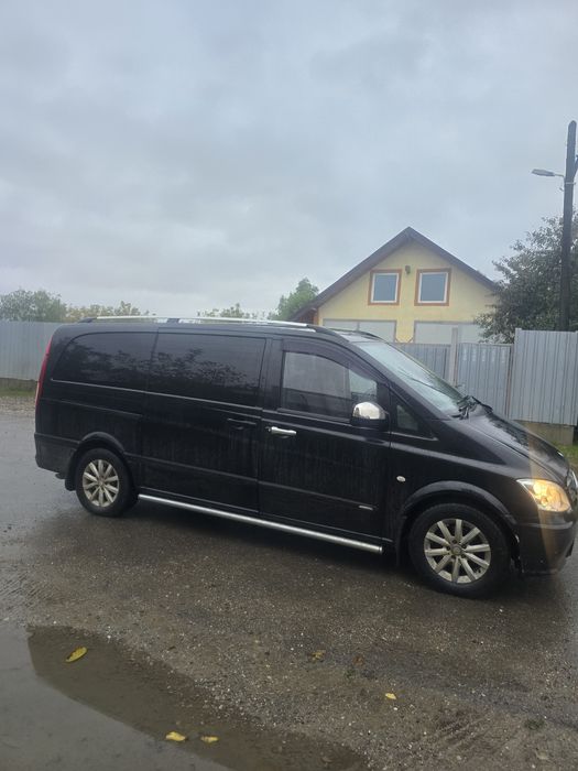 Haion Mercedes Vito portbagaj Mercedes Vito culisantă Mercedes Vito