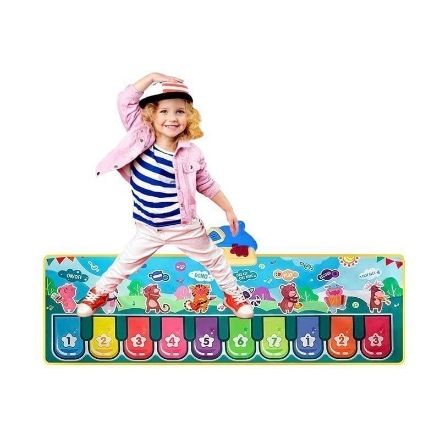 Меко сензорно пиано с 10 клавиша и различни музикални инструменти