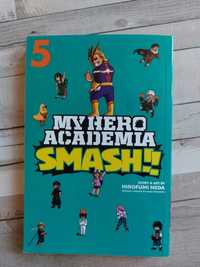 Манга My Hero Academia SMASH Vol. 5 / Книга / Колекция