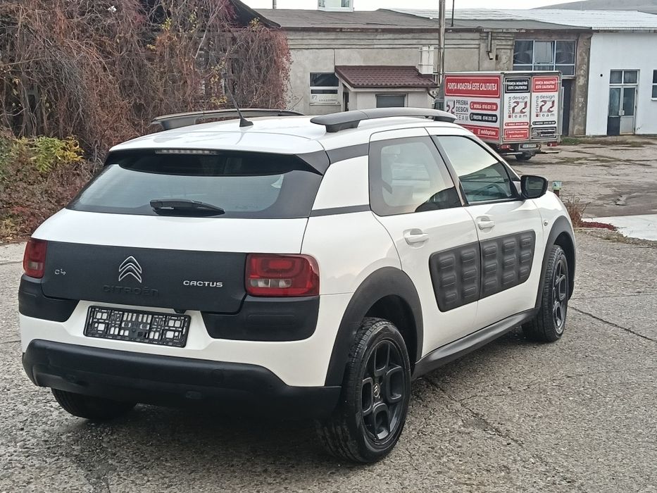 Citroen C4 Cactus Cutie Automata 1,6HDI-Black-White Edition-2016