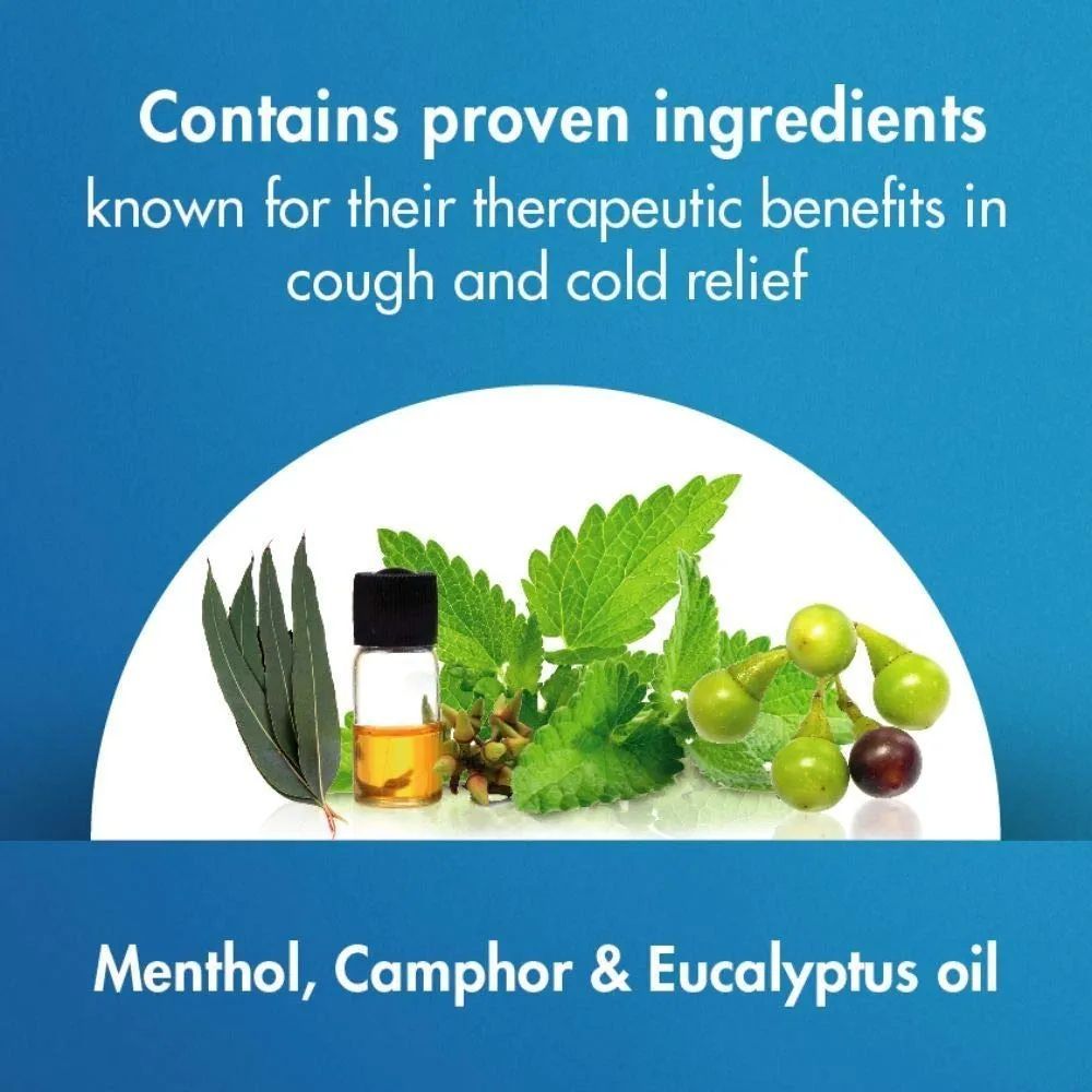 Vicks VapoRub мазь от кашля для взрослых и детей