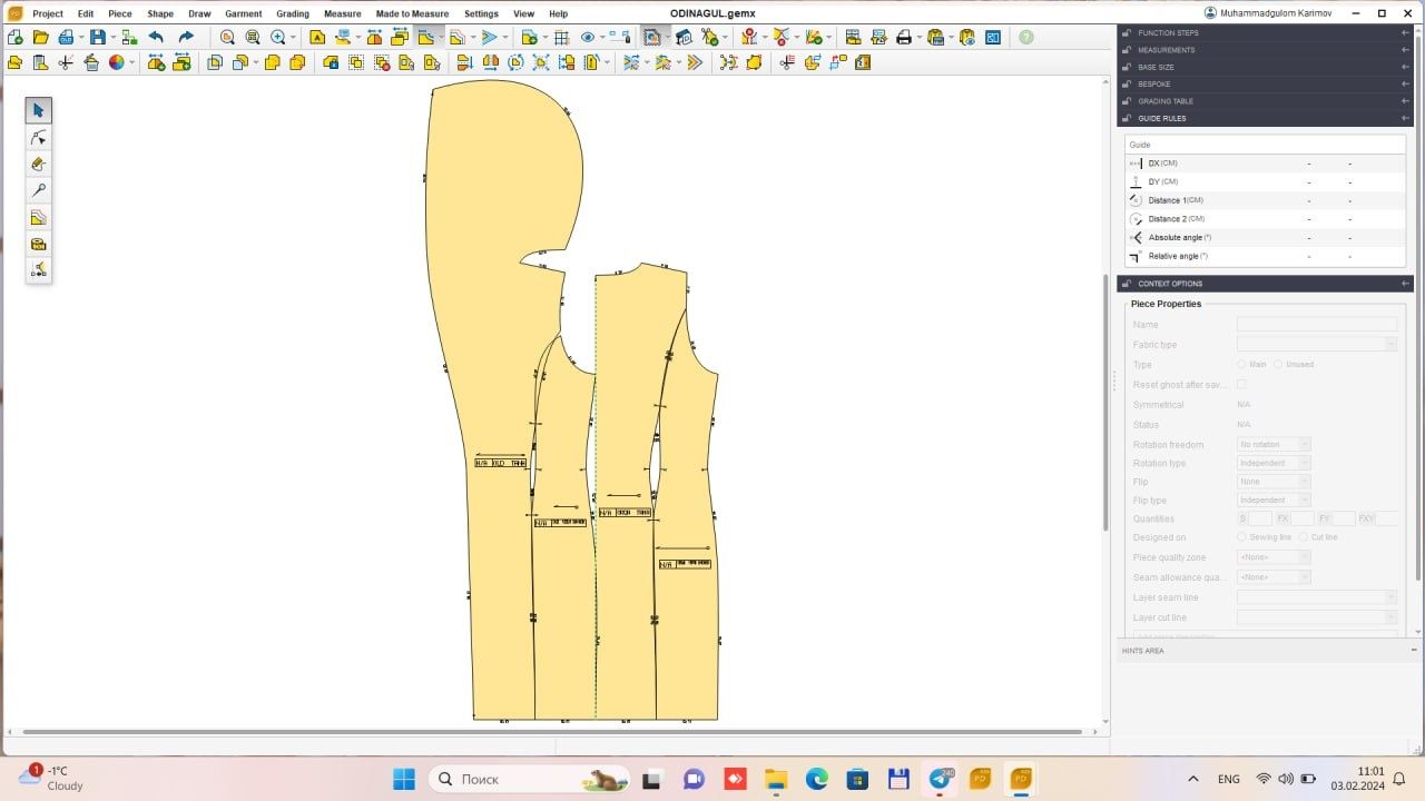 Modeler Dizayner Konstruktorman (Gemini X20)