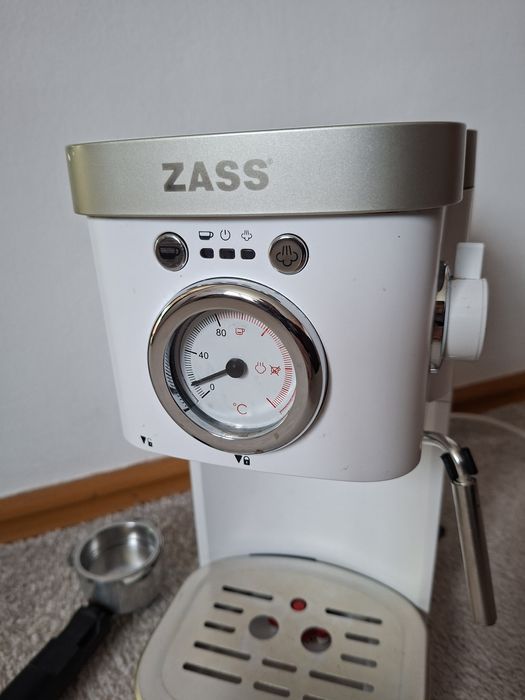 Aparat /Espressor de cafea manual Zass ZEM 08 / 20 Bari
