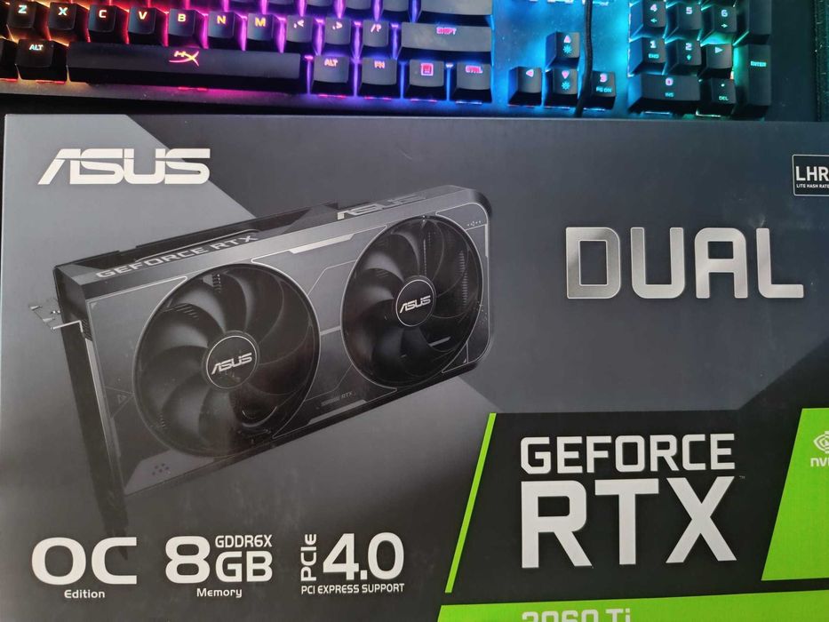 Vand Placa Video nVidia RTX 3060 TI Asus 8GB