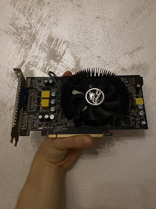 GT 9800 Colorful Видеокарта