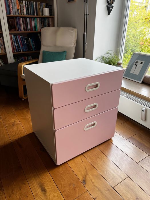 IKEA SMASTAD/PLATSA скрин с 3 чекмеджета