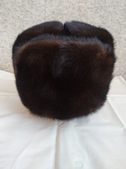 Шапка норковая, обманка.