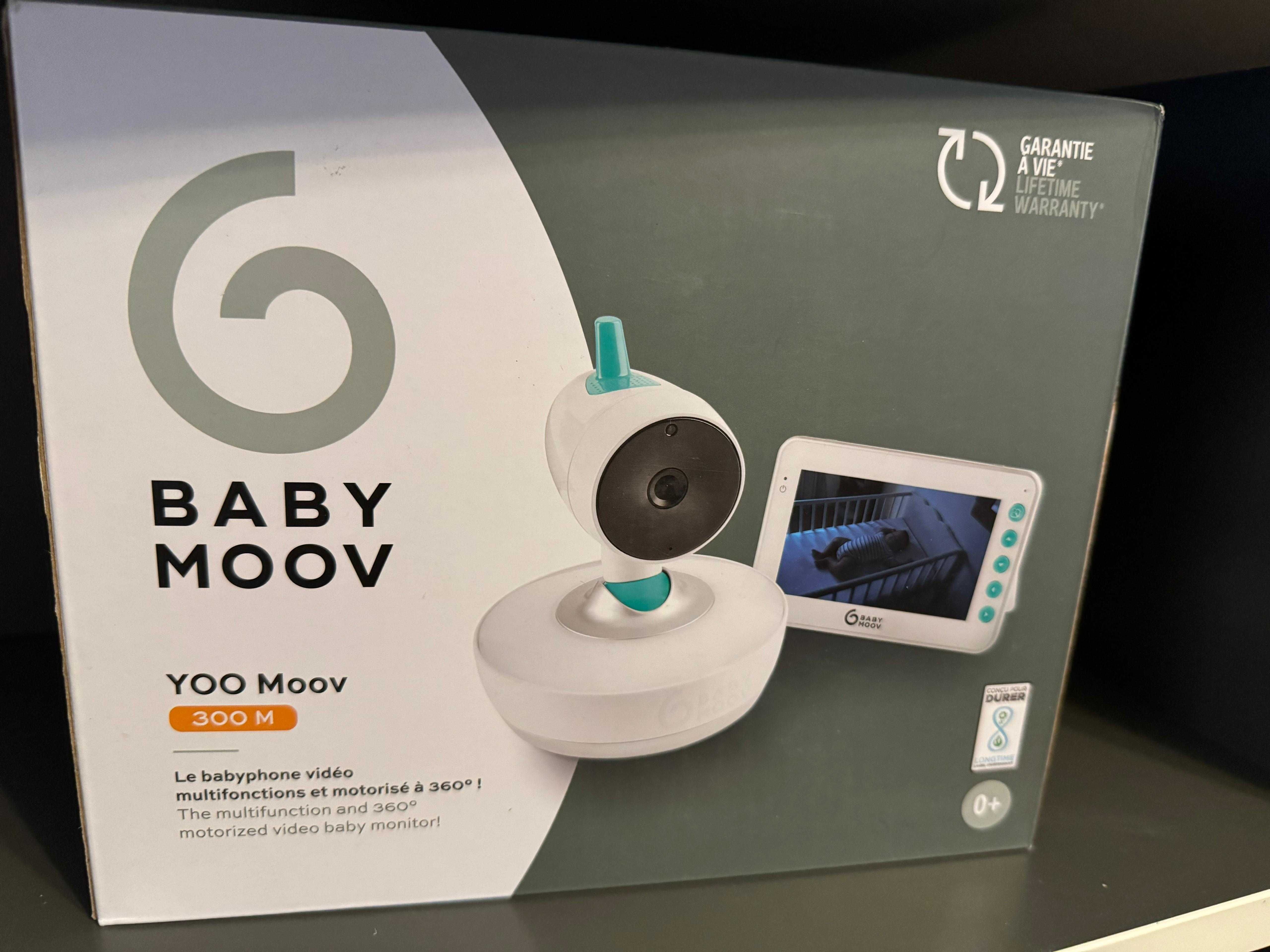 Babymoov YOO Moov Motorised Video Baby Monitor