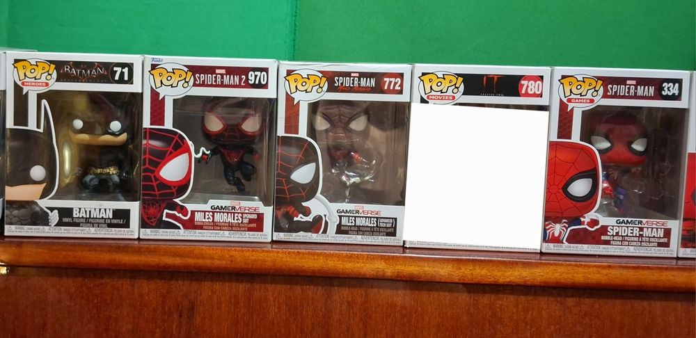 Funko pop Marvel