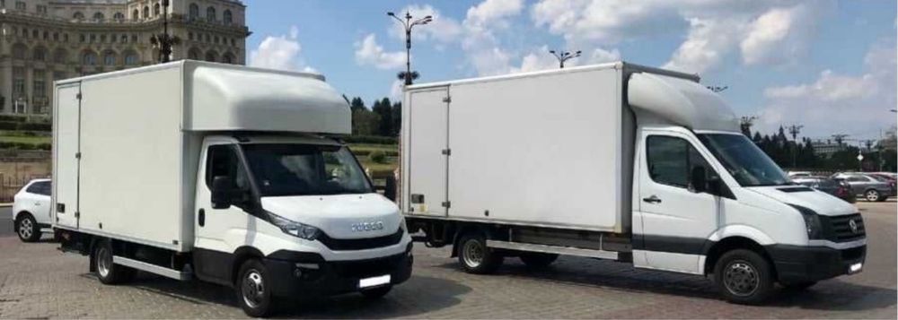 Servicii transport - mobila,marfa,mutari,debarasari,relocari