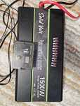 Inverter Solid Volt sinus pur 1500w(3000 w), cu telecomanda pe fir 3m