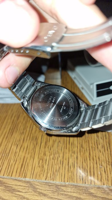 Ceas Casio MTP-1302D silver