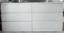 Comoda Malm Ikea cu 6 sertare in stare foarte buna